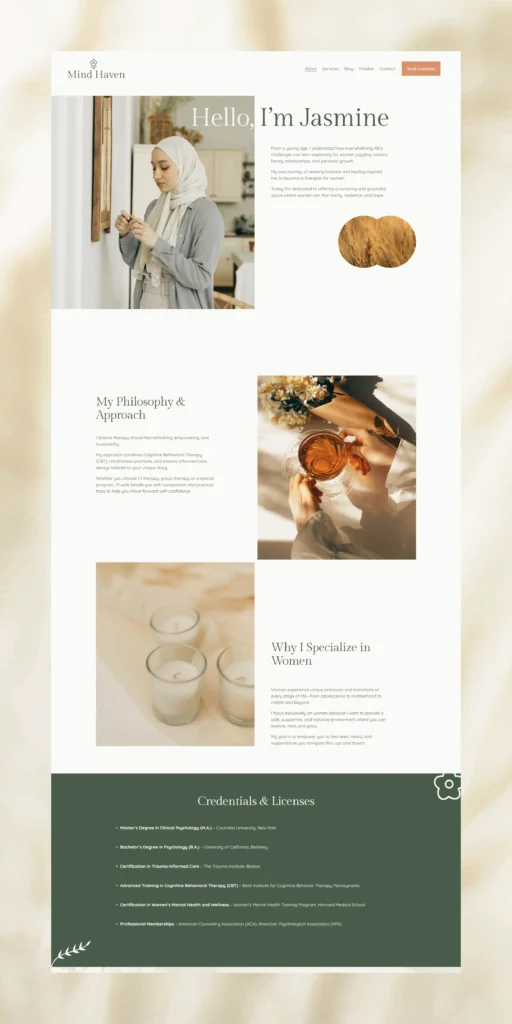 About an Illinois counselor and wellness professional focused on compassionate, client-centered therapy.
