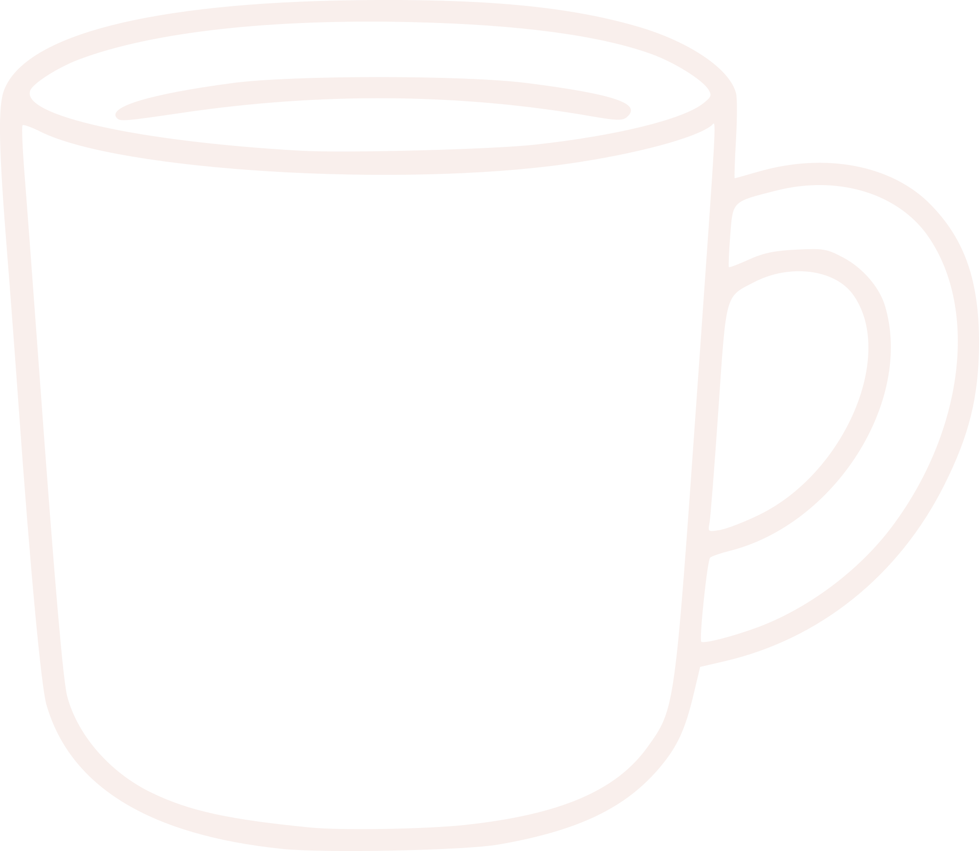 minimalist cute coffee mug illustration