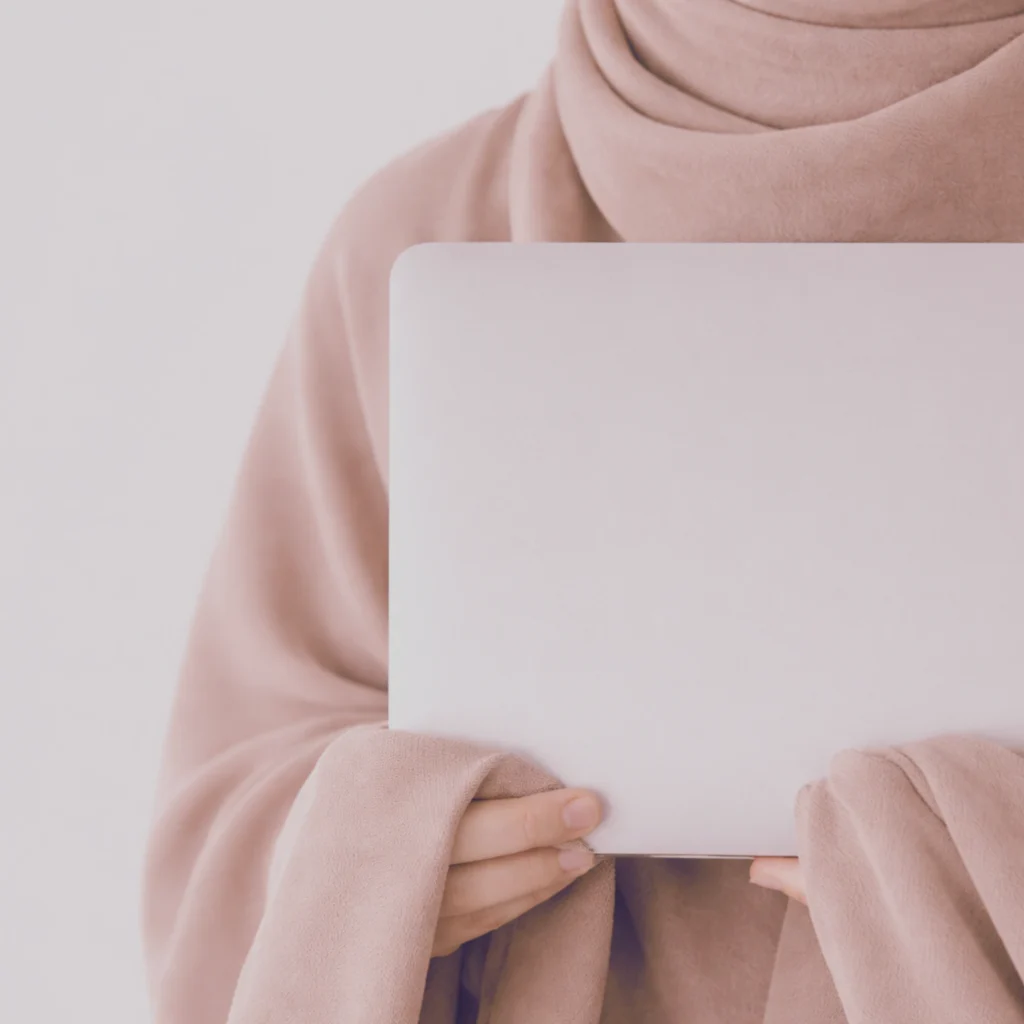 Website design for female entrepreneurs focused on thoughtful, values-led brands